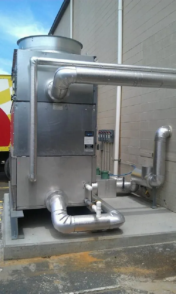 Slide of Edge Mechanical Inc