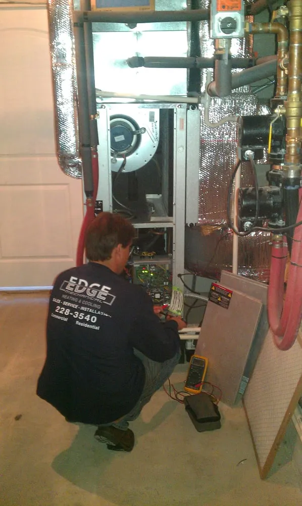 Slide of Edge Mechanical Inc