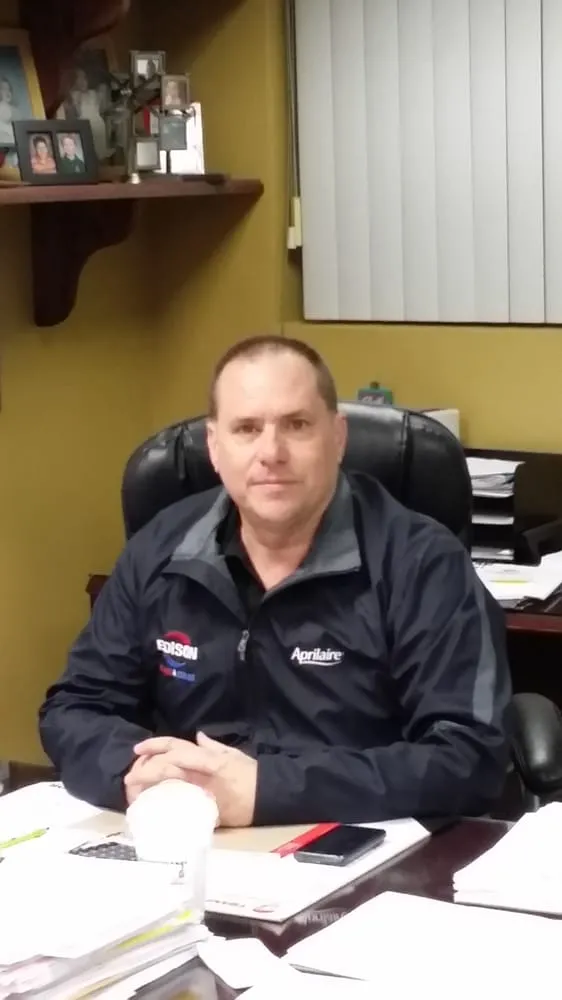 Slide of Edison Heating and Cooling