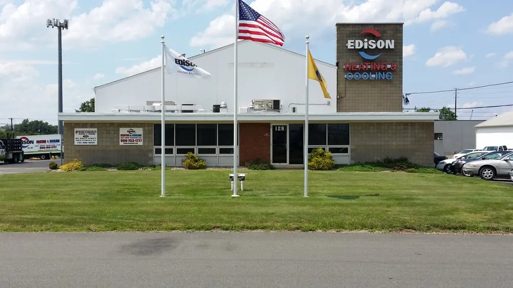 Slide of Edison Heating and Cooling