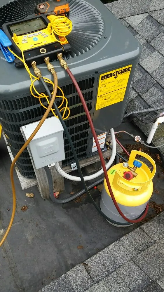 Slide of Edison HVAC