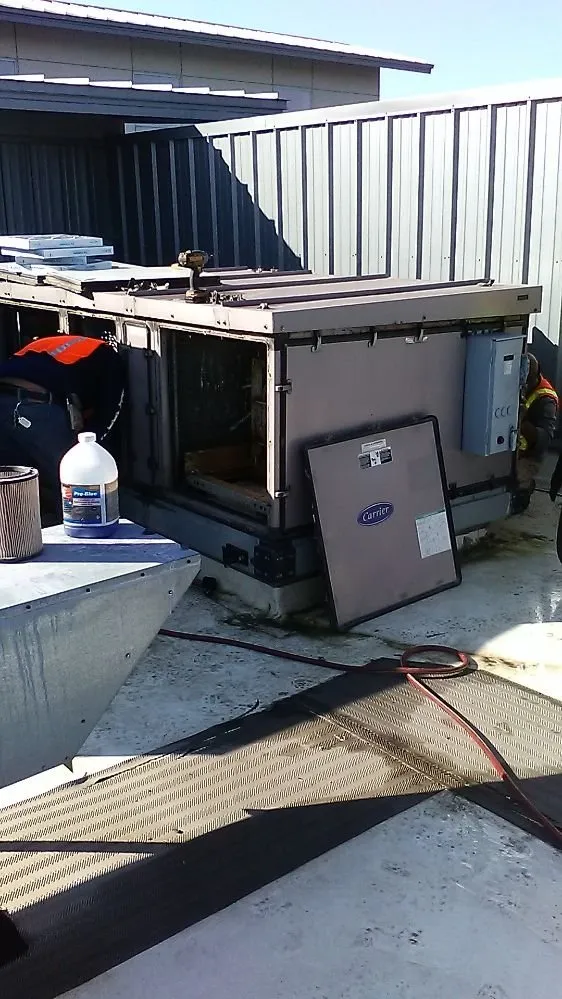 Slide of Edmann's Commercial Refrigeration & AC