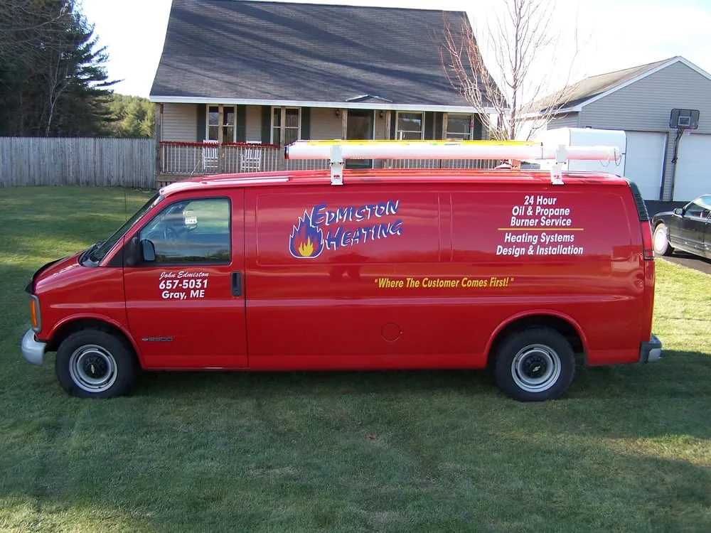 Slide of Edmiston Heating