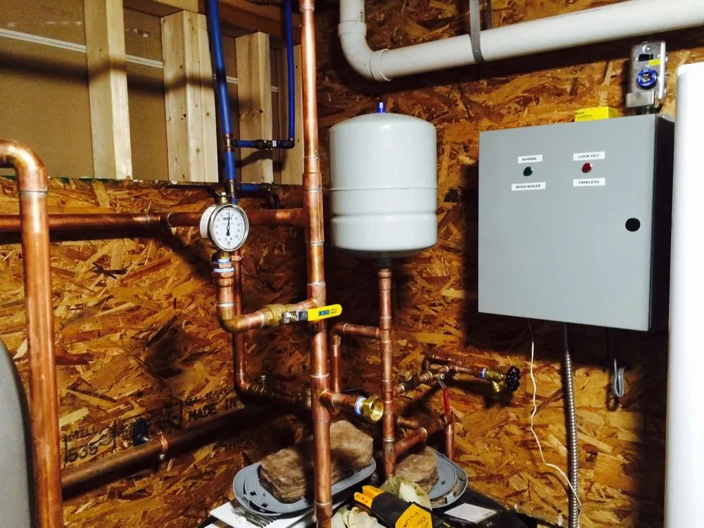 Slide of Edmundson Mechanical Services