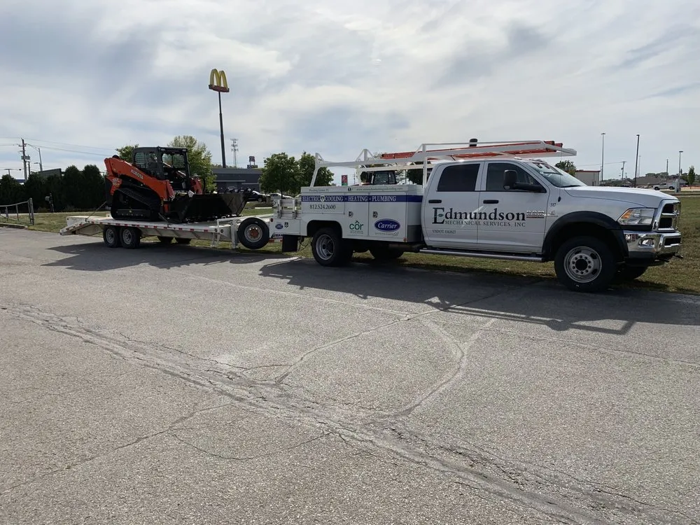 Slide of Edmundson Mechanical Services