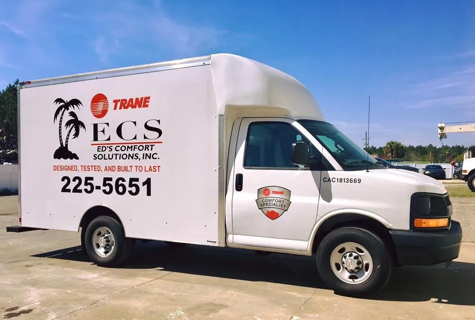 Slide of Ed's Comfort Solutions