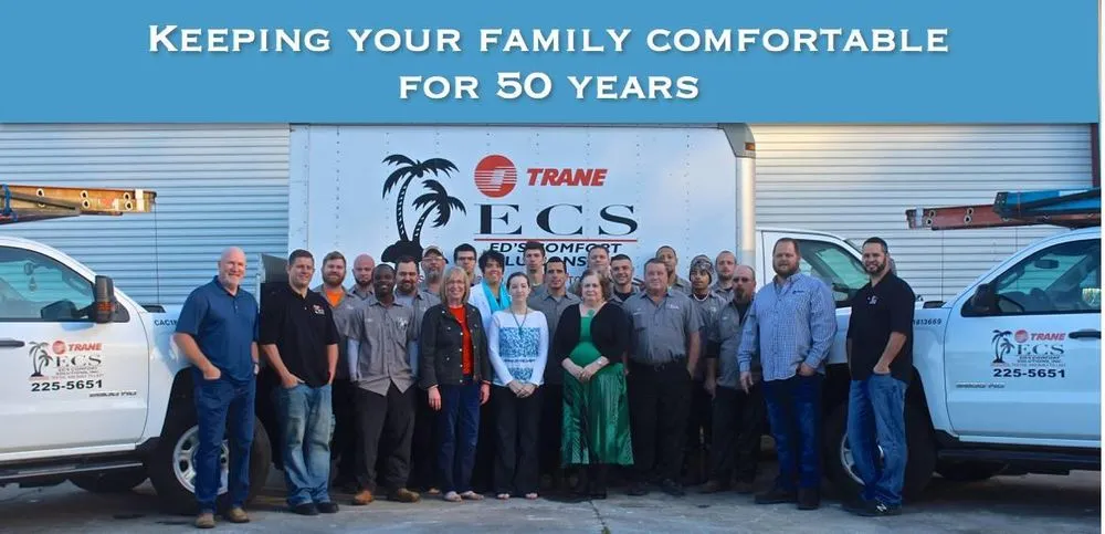 Slide of Ed's Comfort Solutions