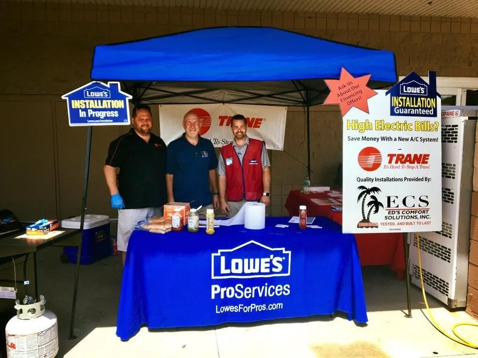 Slide of Ed's Comfort Solutions