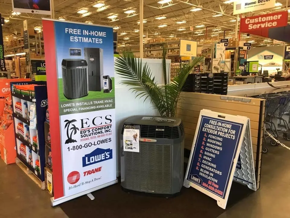 Slide of Ed's Comfort Solutions