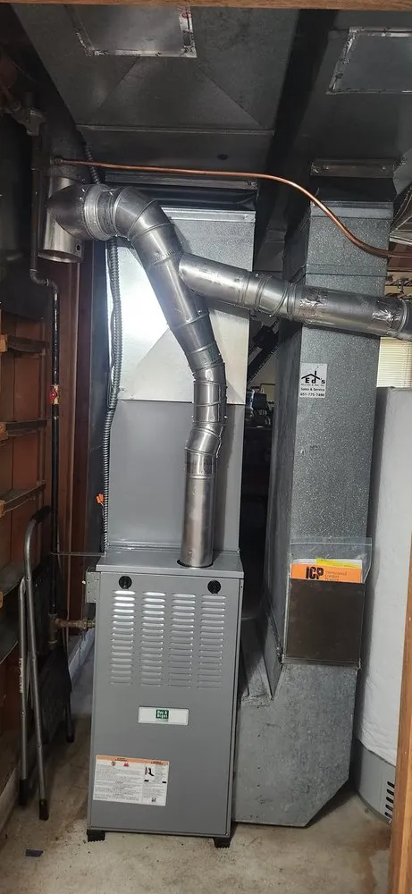 Slide of Ed's Heating & Air Inc