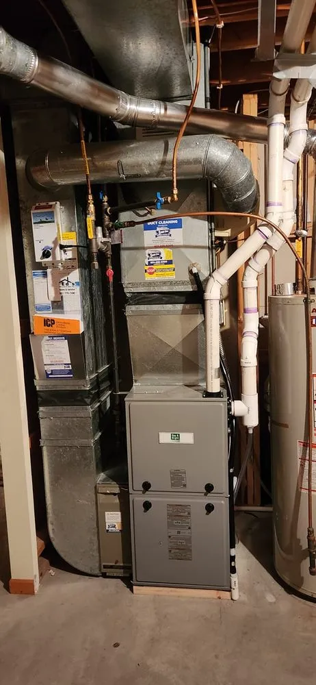 Slide of Ed's Heating & Air Inc