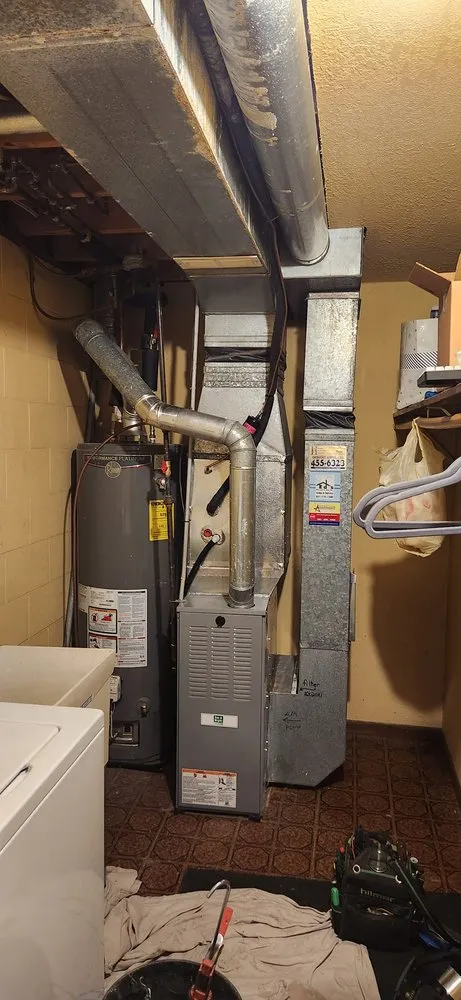 Slide of Ed's Heating & Air Inc