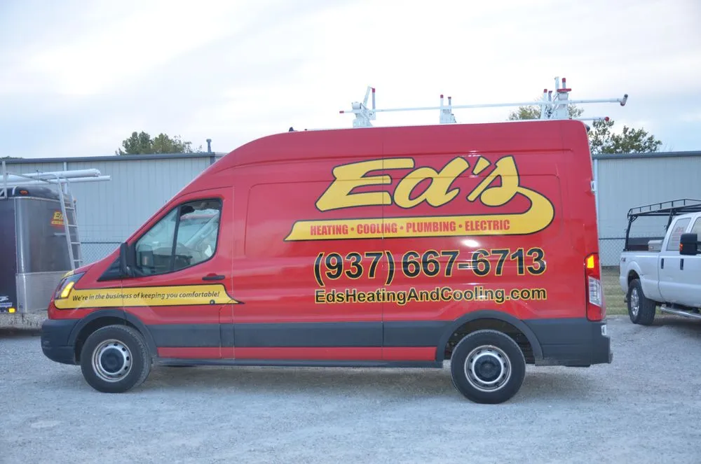 Slide of Ed's Heating Cooling Plumbing Electric