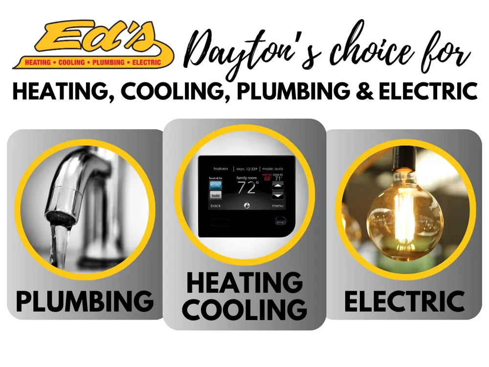 Slide of Ed's Heating Cooling Plumbing Electric