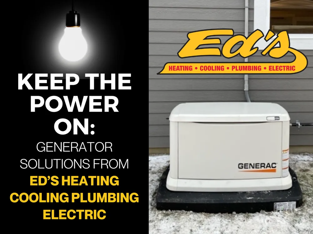 Slide of Ed's Heating Cooling Plumbing Electric