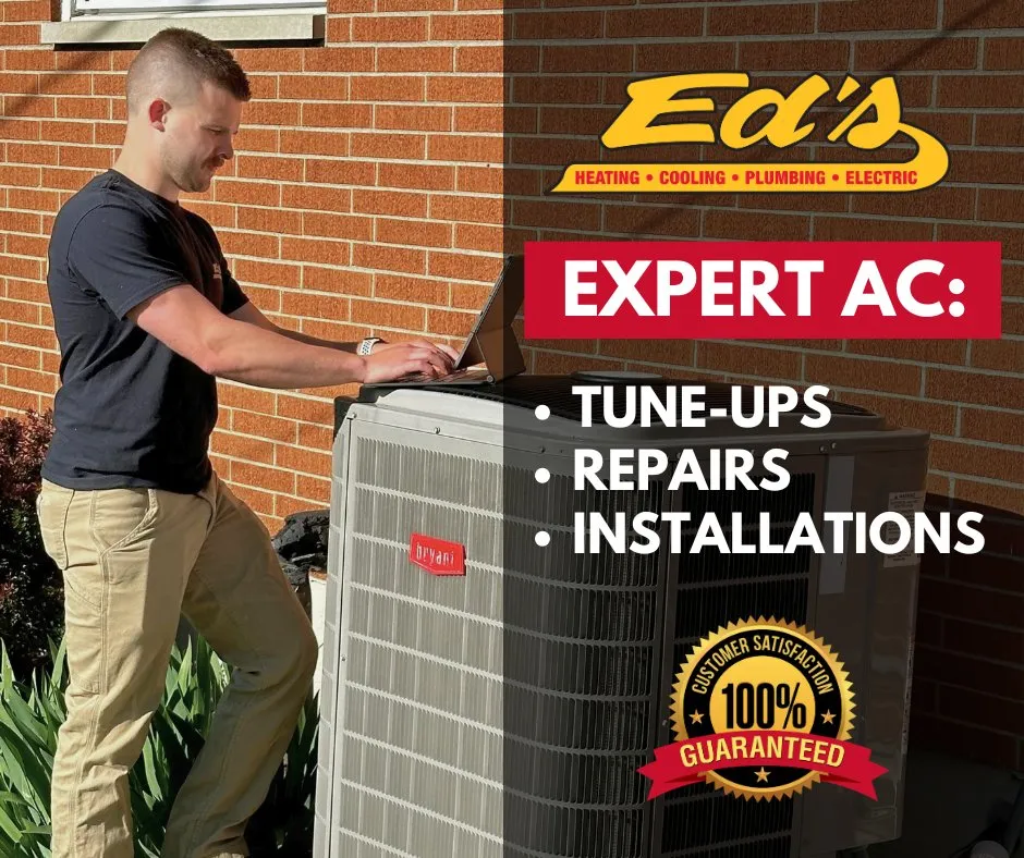 Slide of Ed's Heating Cooling Plumbing Electric