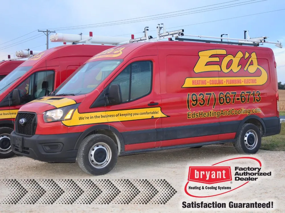 Slide of Ed's Heating Cooling Plumbing Electric