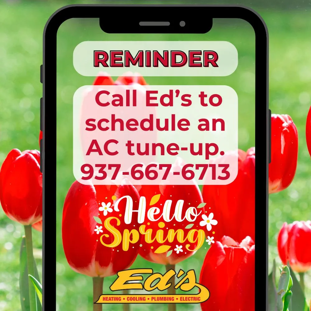 Slide of Ed's Heating Cooling Plumbing Electric