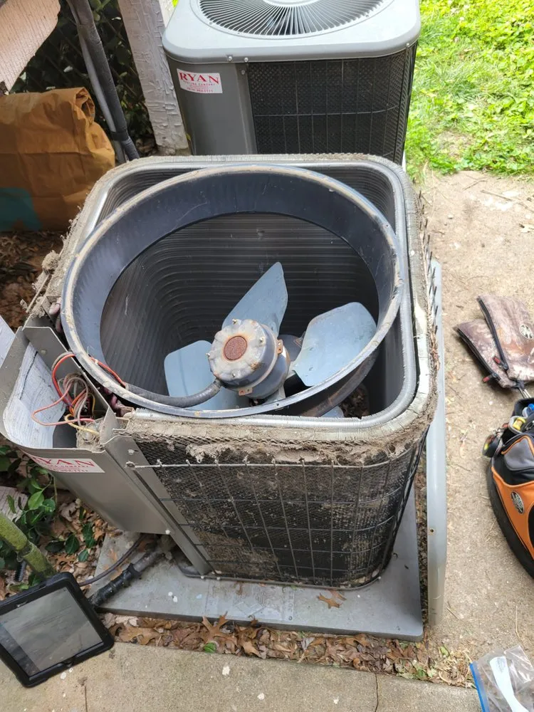 Slide of Edsel Heating and Air