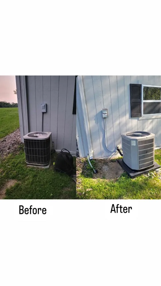 Slide of Edsel Heating and Air