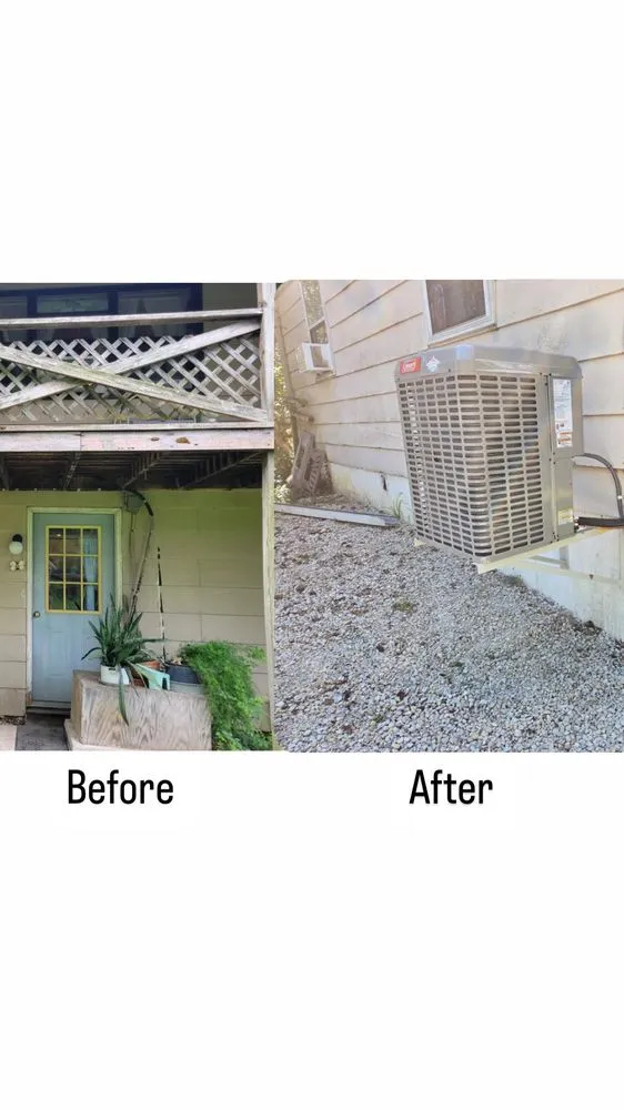 Slide of Edsel Heating and Air