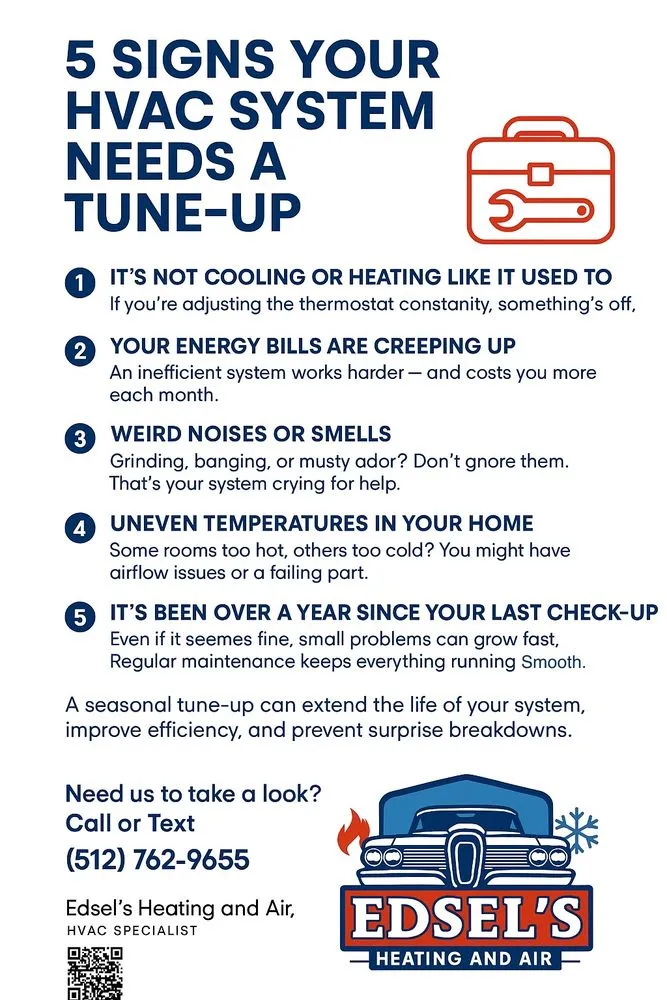 Slide of Edsel’s Heating And Air