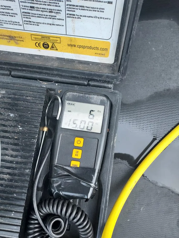 Slide of Eduardo Cruz  Nate Technician