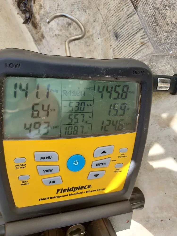 Slide of Eduardo Cruz  Nate Technician