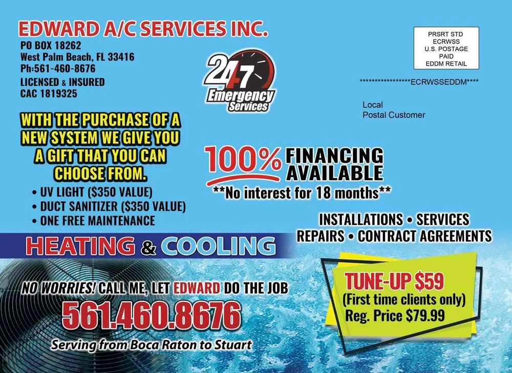 Slide of Edward A/C Services