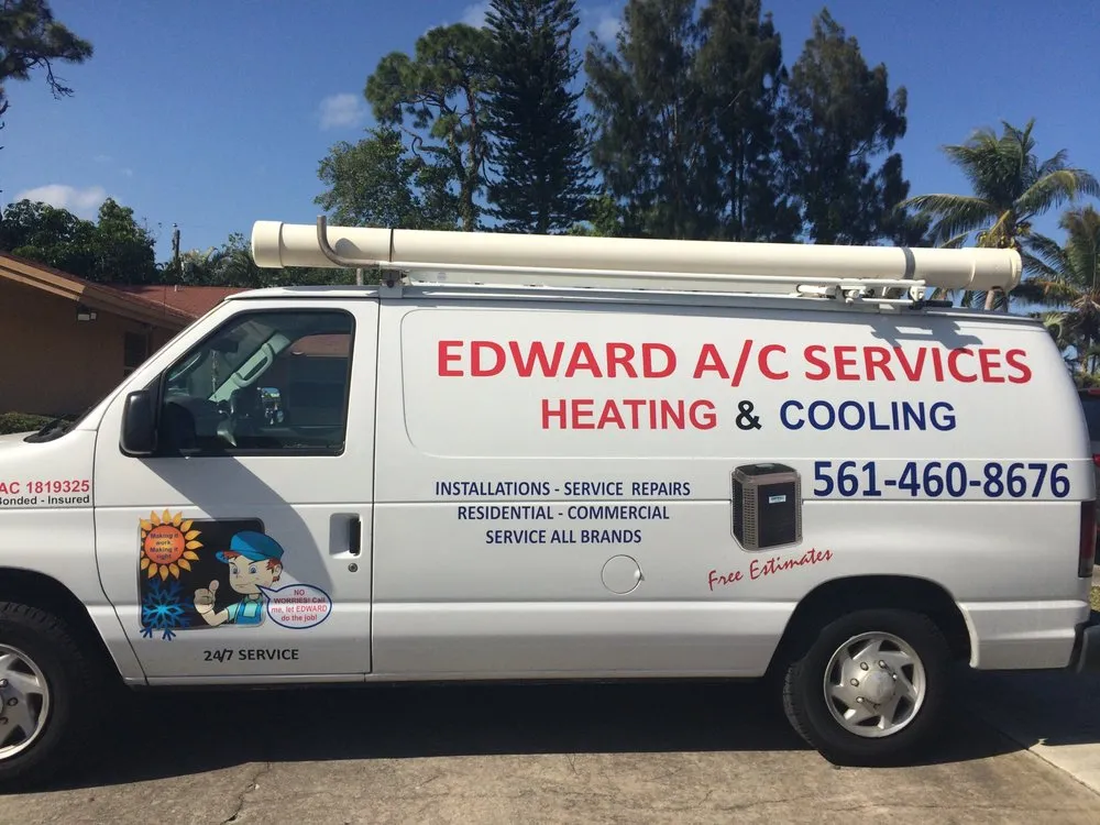 Slide of Edward A/C Services