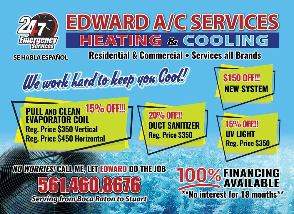 Slide of Edward A/C Services