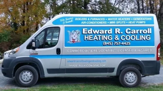 Slide of Edward R Carroll Heating & Cooling
