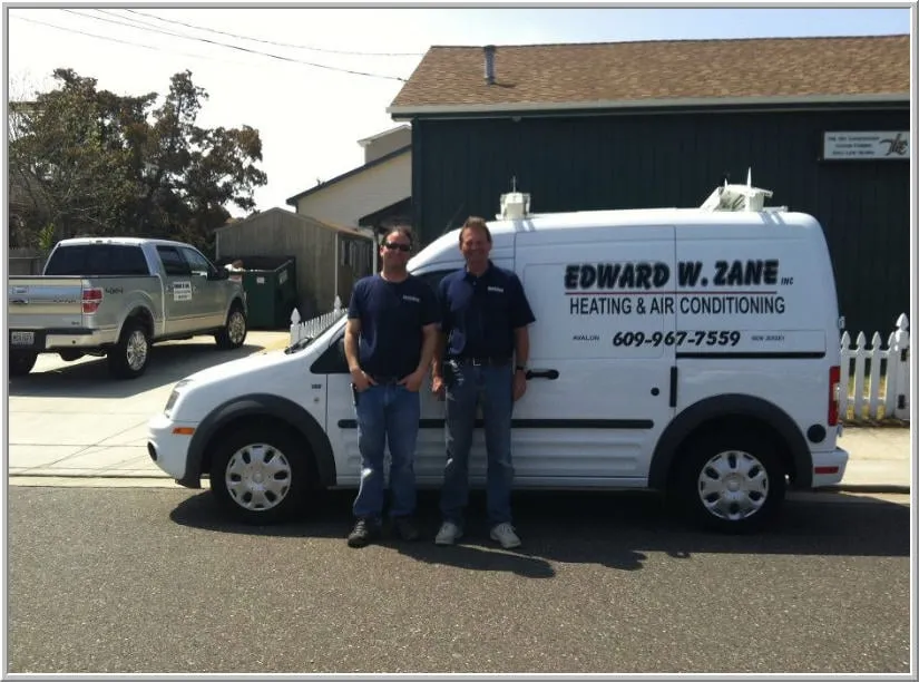 Slide of Edward W Zane