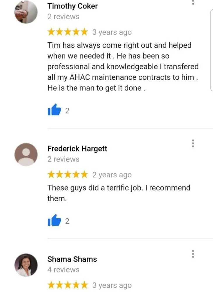 Slide of Edwards & Family home Services