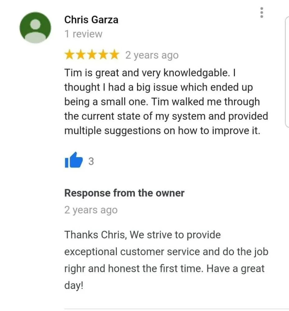 Slide of Edwards & Family home Services