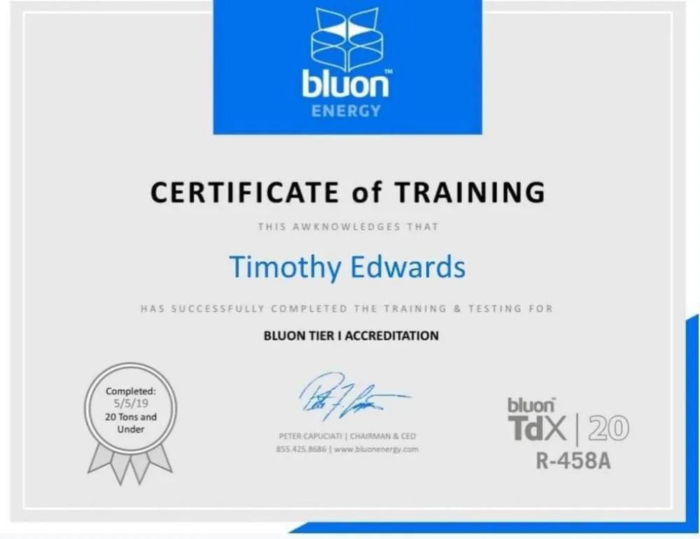 Slide of Edwards & Family home Services