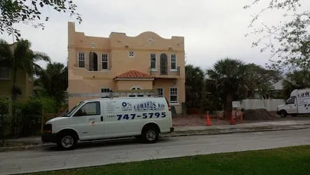 Slide of Edwards Air