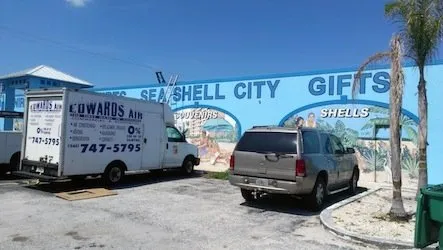 Slide of Edwards Air