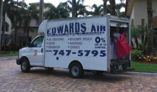 Slide of Edwards Air