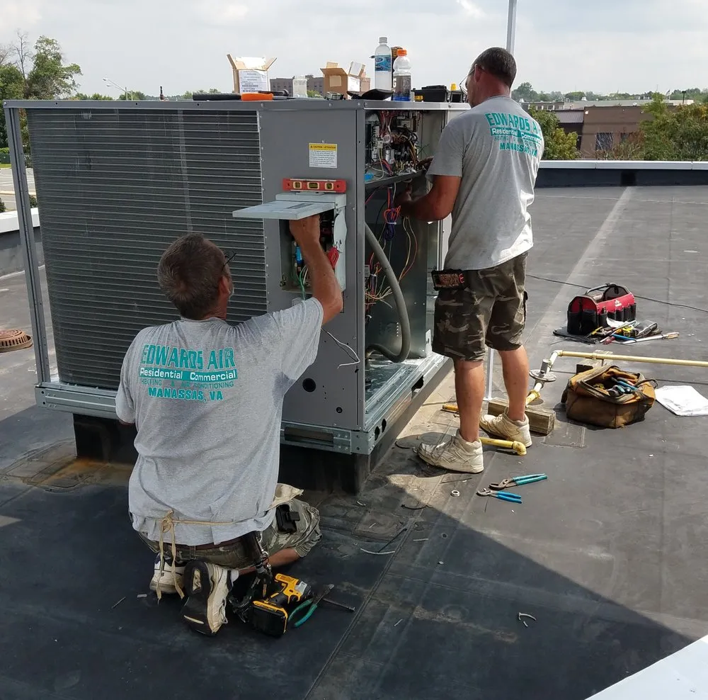 Slide of Edwards Air