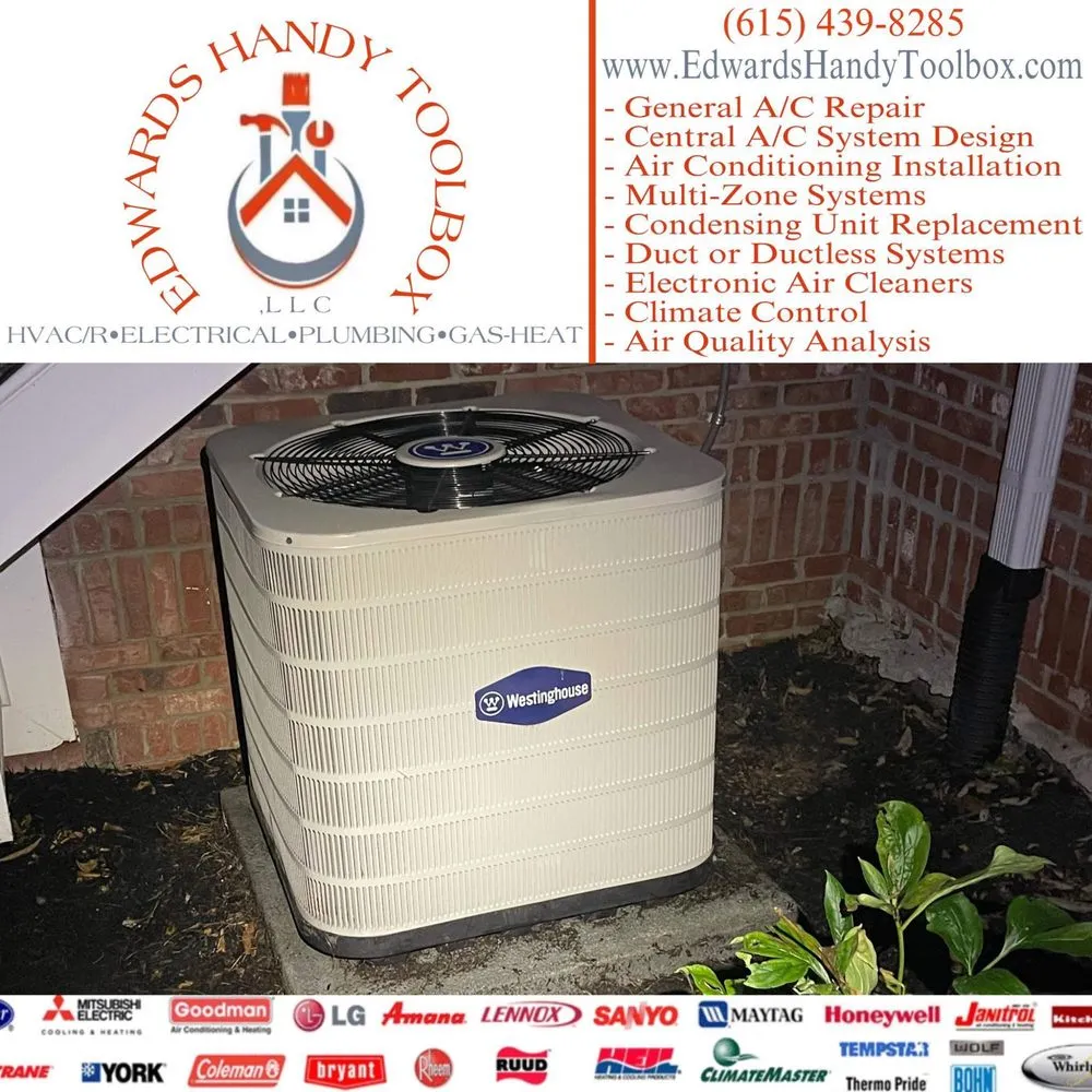 Slide of Edwards Handy Toolbox