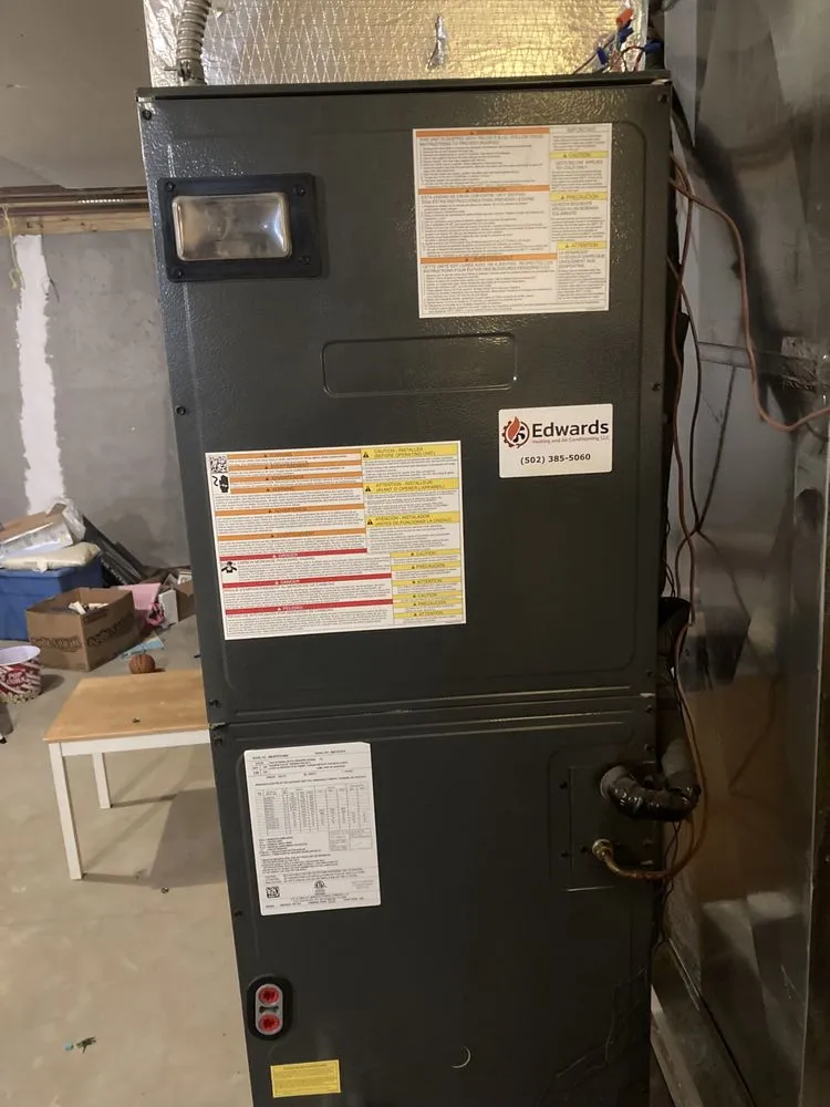 Slide of Edwards Heating and Air Conditioning