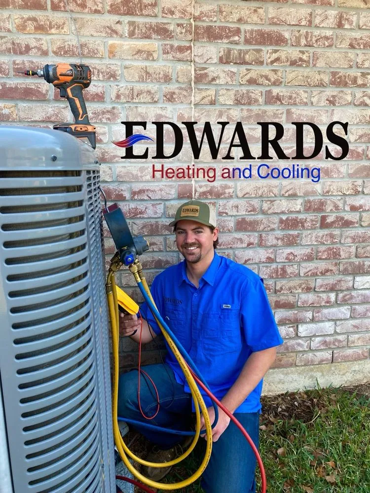 Slide of Edwards Heating and Cooling