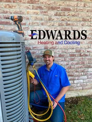 Edwards Heating and Cooling Logo