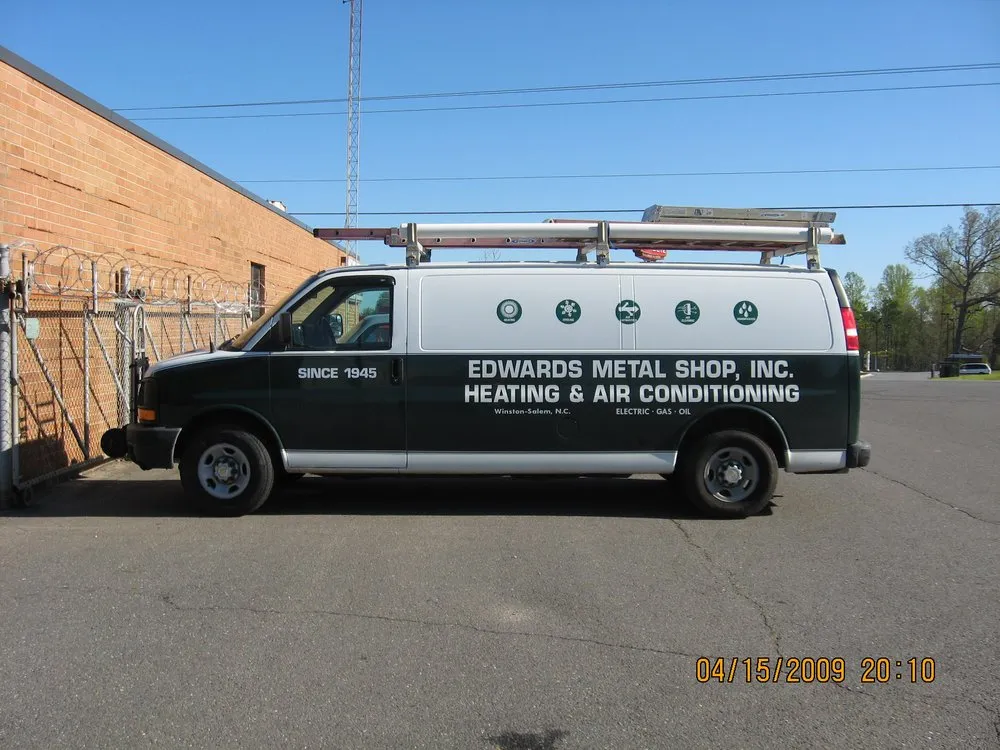 Slide of Edwards Metal Shop