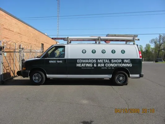 Edwards Metal Shop Logo