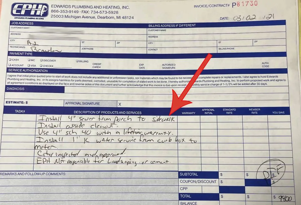 Slide of Edwards Plumbing & Heating