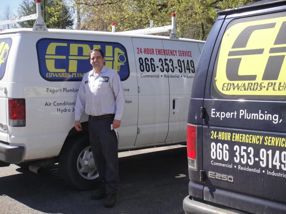 Slide of Edwards Plumbing and Heating of Ann Arbor