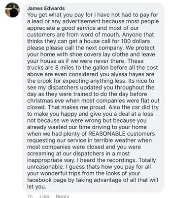 Edwards Plumbing and Heating of Troy