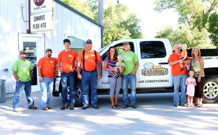 Slide of Edwards Plumbing and Heating